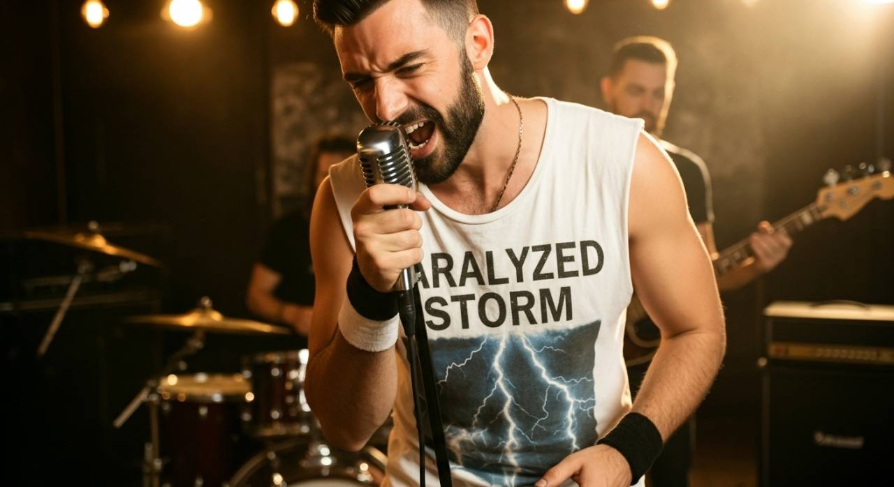 Paralyzed Storm